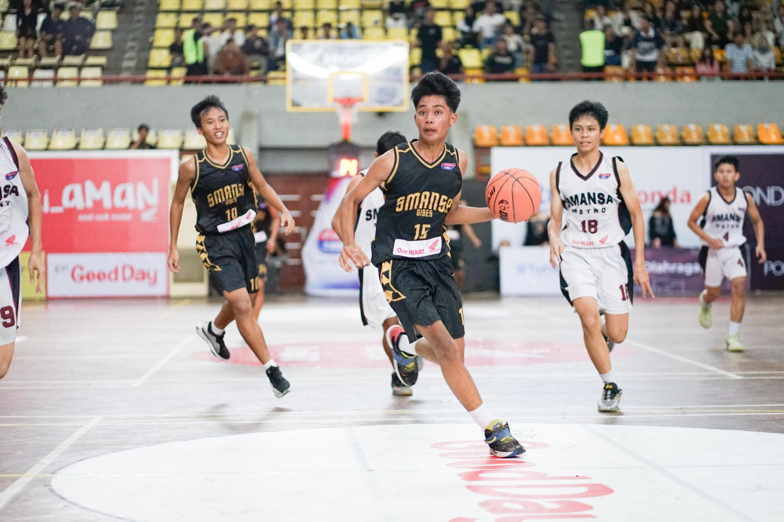 Hasil Dbl Lampung Debutan Pulang Putra Dan Putri Saga Menang Dbl Id